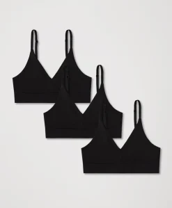 Organic Everyday Classic T-Shirt Bra 3-Pack