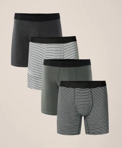 Organic Everyday Extended Boxer Brief 4-Pack