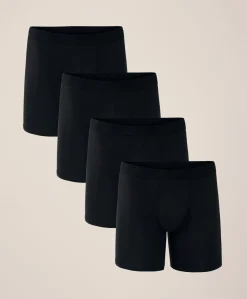 Organic Everyday Extended Boxer Brief 4-Pack