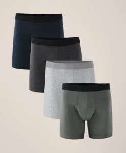 Organic Everyday Extended Boxer Brief 4-Pack