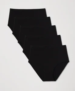 Organic Everyday High Rise Brief 5-Pack