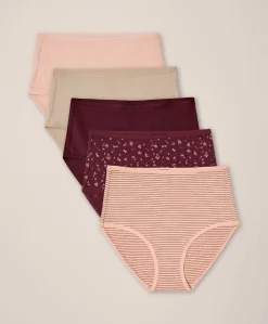 Organic Everyday High Rise Brief 5-Pack