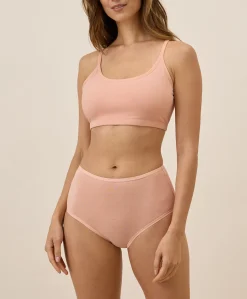 Organic Everyday High Rise Brief 5-Pack