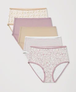 Organic Everyday High Rise Brief 5-Pack