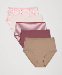 Organic Everyday High Rise Brief 5-Pack