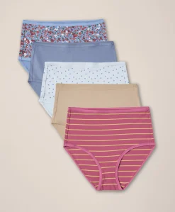 Organic Everyday High Rise Brief 5-Pack