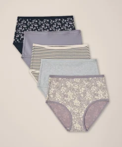 Organic Everyday High Rise Brief 5-Pack