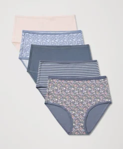 Organic Everyday High Rise Brief 5-Pack