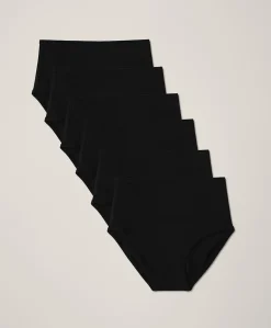 Organic Everyday High Rise Brief 6-Pack