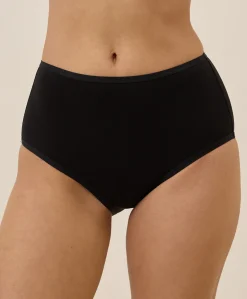 Organic Everyday High Rise Brief 6-Pack