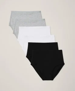Organic Everyday High Rise Brief 6-Pack