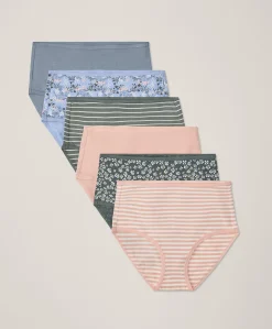 Organic Everyday High Rise Brief 6-Pack