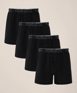 Organic Everyday Knit Boxer 4-Pack
