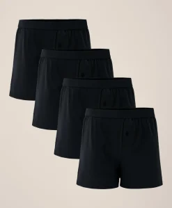 Organic Everyday Knit Boxer 4-Pack