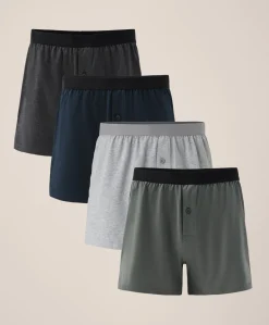 Organic Everyday Knit Boxer 4-Pack