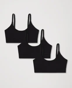 Organic Everyday Modern Scoop Bralette 3-Pack