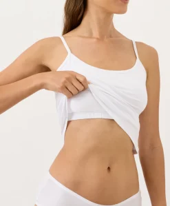 Organic Everyday Shelf Bra Cami 3-Pack