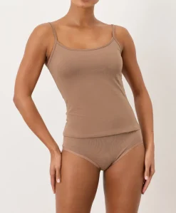 Organic Everyday Shelf Bra Camisole