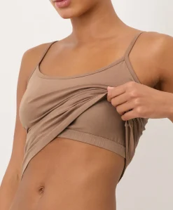 Organic Everyday Shelf Bra Camisole