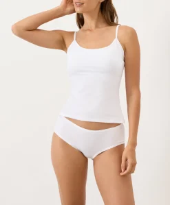 Organic Everyday Shelf Bra Camisole