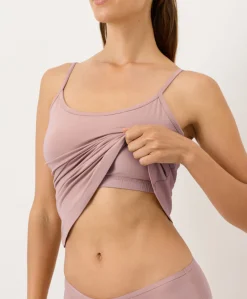 Organic Everyday Shelf Bra Camisole