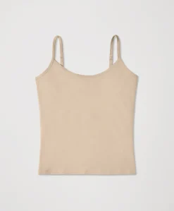 Organic Everyday Shelf Bra Camisole