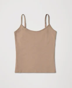 Organic Everyday Shelf Bra Camisole