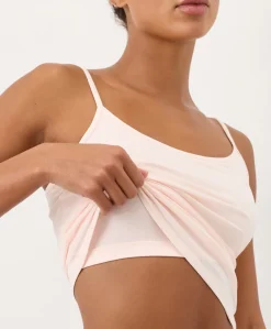 Organic Everyday Shelf Bra Camisole