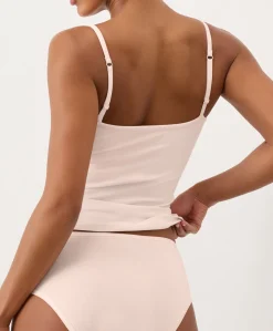 Organic Everyday Shelf Bra Camisole