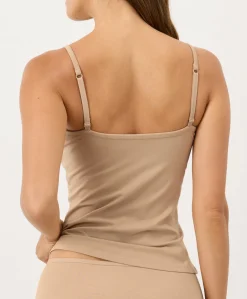 Organic Everyday Shelf Bra Camisole
