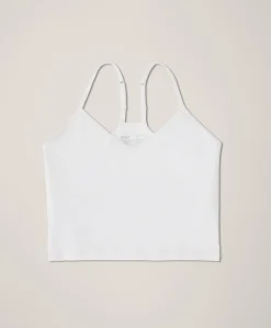 Organic Everyday Shelf Bra Cropped Camisole