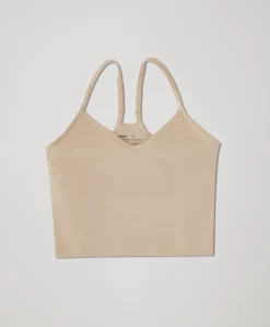 Organic Everyday Shelf Bra Cropped Camisole