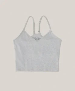Organic Everyday Shelf Bra Cropped Camisole