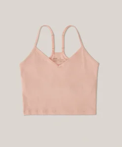 Organic Everyday Shelf Bra Cropped Camisole