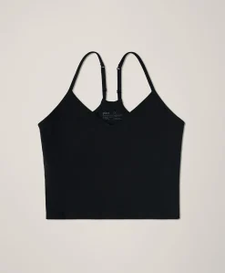 Organic Everyday Shelf Bra Cropped Camisole