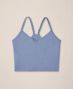 Organic Everyday Shelf Bra Cropped Camisole