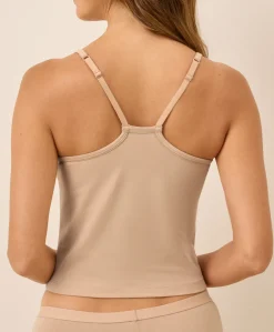 Organic Everyday Shelf Bra Cropped Camisole 3-Pack