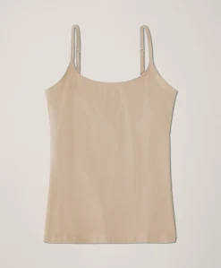 Organic Everyday Shelf Bra Long Camisole