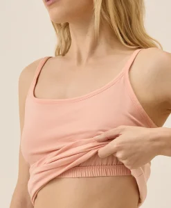 Organic Everyday Shelf Bra Long Camisole