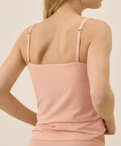 Organic Everyday Shelf Bra Long Camisole