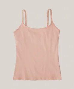 Organic Everyday Shelf Bra Long Camisole