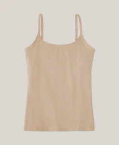 Organic Everyday Shelf Bra Long Camisole