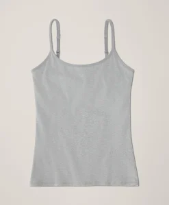 Organic Everyday Shelf Bra Long Camisole