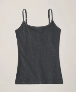Organic Everyday Shelf Bra Long Camisole