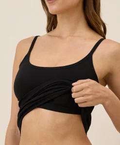 Organic Everyday Shelf Bra Long Camisole 3-Pack