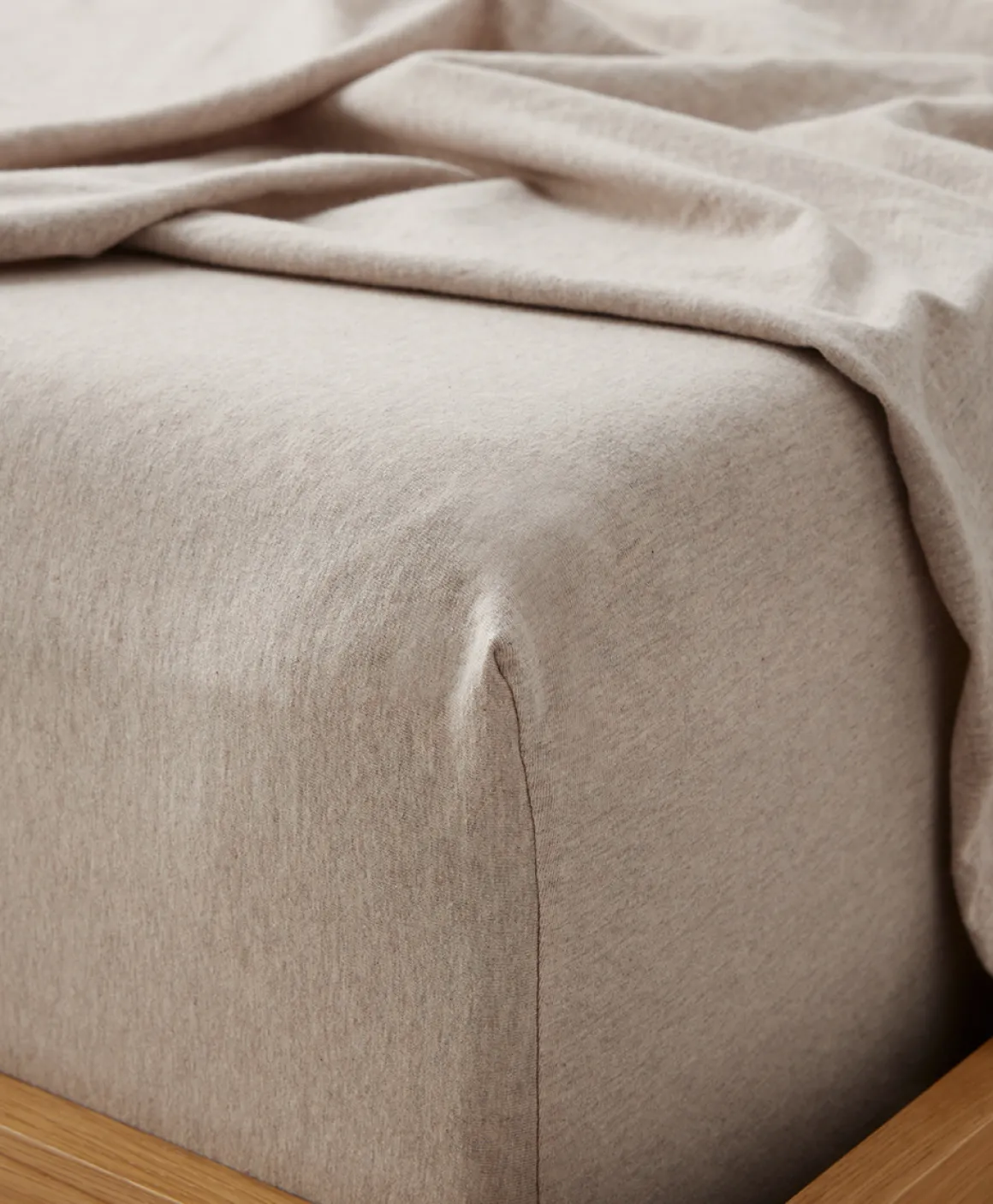 Organic Favorite Tee Jersey Fitted Sheet