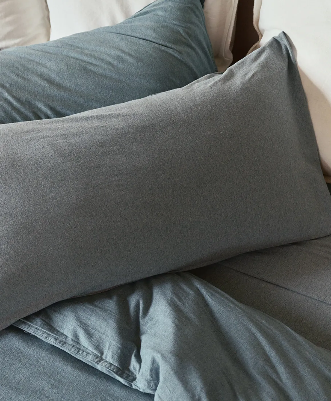 Organic Favorite Tee Jersey Pillowcase 2-Pack