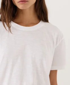 Organic Featherweight Slub Relaxed Crewneck Tee