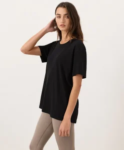 Organic Featherweight Slub Relaxed Crewneck Tee