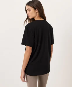 Organic Featherweight Slub Relaxed Crewneck Tee